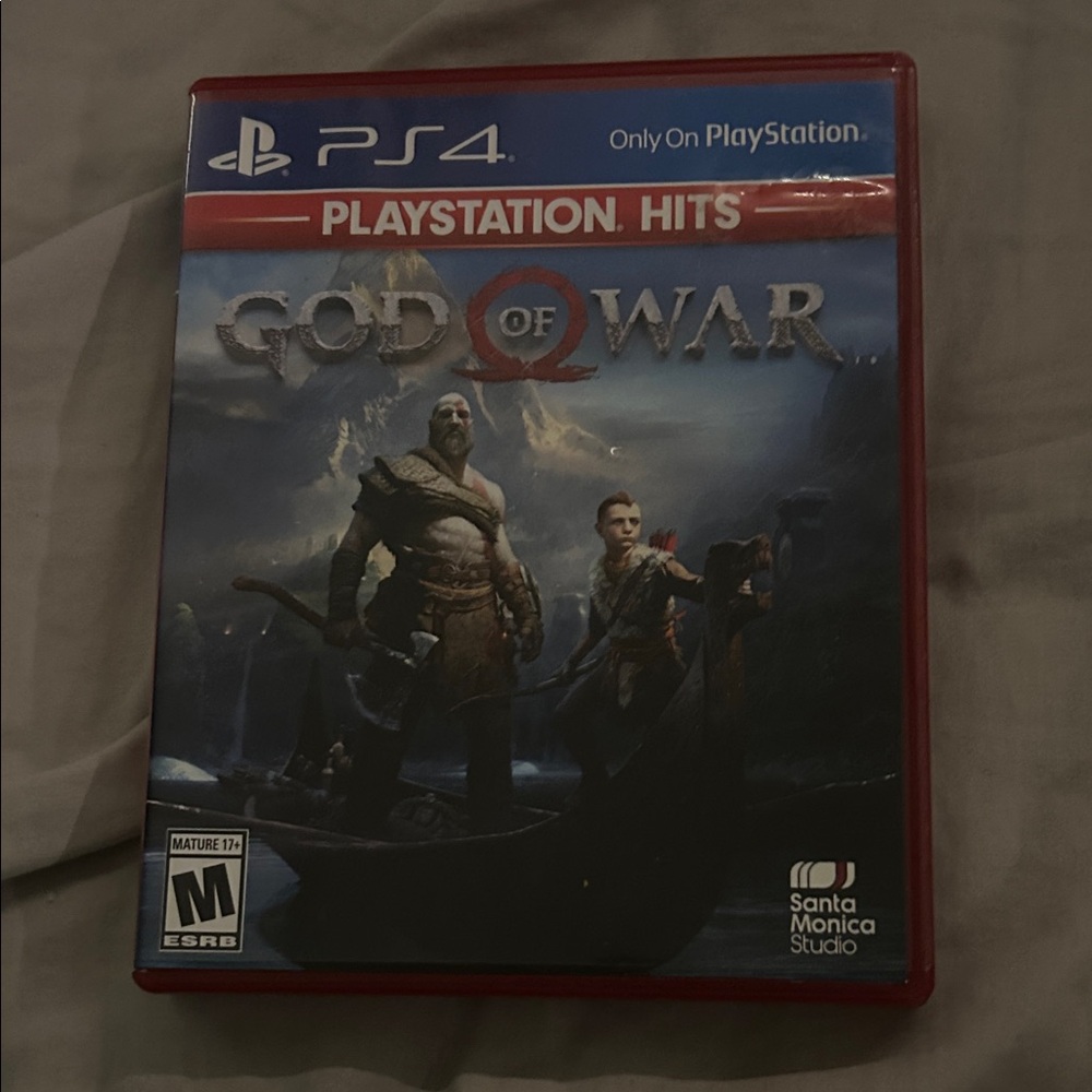 Sony God of War PS4 - Red Case Edition